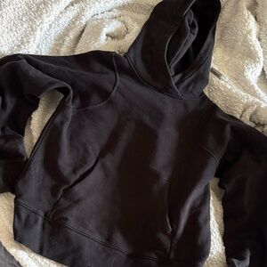 lululemon athletica Black Women's Hoodie Sweater